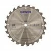 IRWIN Circular Saw Blades Classic 10-in 24-Tooth Carbide Miter/Table Saw Blade -Irwin Fashion Outlet 09995736