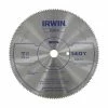IRWIN Circular Saw Blades Classic 7-1/4-in 140-Tooth Carbide Circular Saw Blade 2 IRWIN Circular Saw Blades Classic 7-1/4-in 140-Tooth Carbide Circular Saw Blade -Irwin Fashion Outlet 09995740