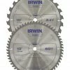 IRWIN Circular Saw Blades Classic 2-Pack 10-in Set Carbide Circular Saw Blade Set 1 IRWIN Circular Saw Blades Classic 2-Pack 10-in Set Carbide Circular Saw Blade Set -Irwin Fashion Outlet 09995742
