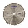 IRWIN Circular Saw Blades Classic 10-in 60-Tooth Carbide Miter/Table Saw Blade 1 IRWIN Circular Saw Blades Classic 10-in 60-Tooth Carbide Miter/Table Saw Blade -Irwin Fashion Outlet 09995744