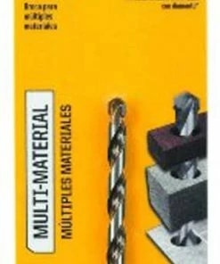 IRWIN Masonry Drill Bits Multi-material x 3-3/4-in Carbide Masonry Drill Bit for Rotary Drill