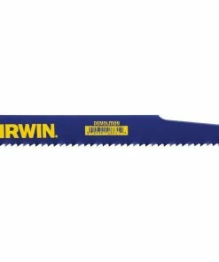 IRWIN Reciprocating Saw Blades Bi-Metal 9-in 6-TPI Demolition Reciprocating Saw Blade