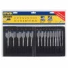 IRWIN Woodboring Drill Bits 17-Piece 1/4-in Woodboring Spade Drill Bit Set -Irwin Fashion Outlet 10032653