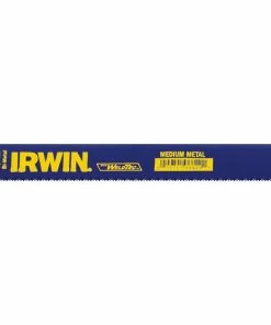 IRWIN Reciprocating Saw Blades Bi-Metal 8-in 18-TPI Metal Cutting Reciprocating Saw Blade