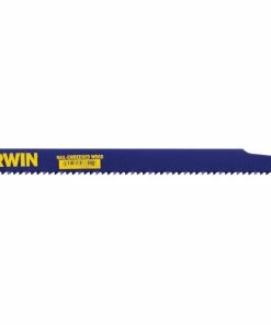 IRWIN Reciprocating Saw Blades Bi-Metal 12-in 6-TPI Wood/Nail Embedded Cutting Reciprocating Saw Blade