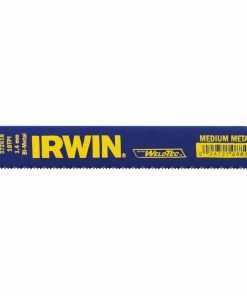 IRWIN Reciprocating Saw Blades Bi-Metal 6-in 18-TPI Metal Cutting Reciprocating Saw Blade