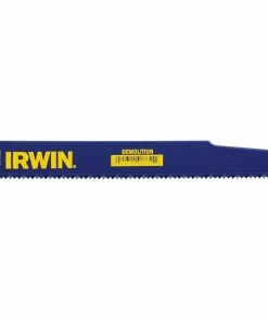 IRWIN Reciprocating Saw Blades Bi-Metal 9-in 10-TPI Demolition Reciprocating Saw Blade