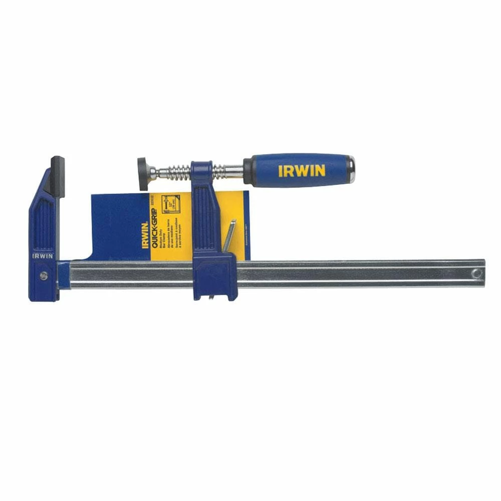 IRWIN Clamps 12-in Heavy-Duty Bar Clamp 3 IRWIN Clamps 12-in Heavy-Duty Bar Clamp