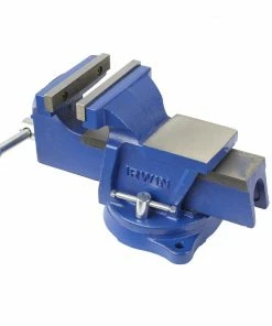 IRWIN Vises 4-in Cast Iron Mechanics Vise -Irwin Fashion Outlet 10287923