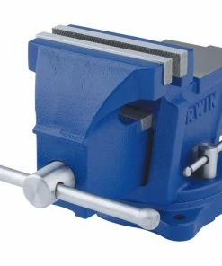 IRWIN Vises 4-in Cast Iron Mechanics Vise -Irwin Fashion Outlet 10287924