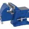IRWIN Vises 4-in Cast Iron Mechanics Vise