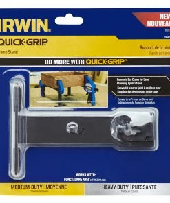 IRWIN Clamp Attachments QUICK-GRIP Clamp stand -Irwin Fashion Outlet 10313371