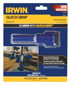 IRWIN Clamp Attachments QUICK-GRIP Edge Clamp Accessory -Irwin Fashion Outlet 10323977