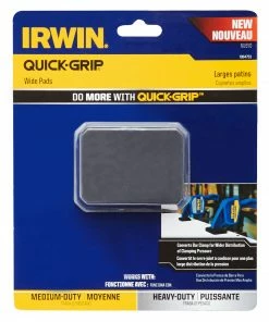 IRWIN Clamp Attachments QUICK-GRIP Bar Clamp Wide Pads -Irwin Fashion Outlet 10324012