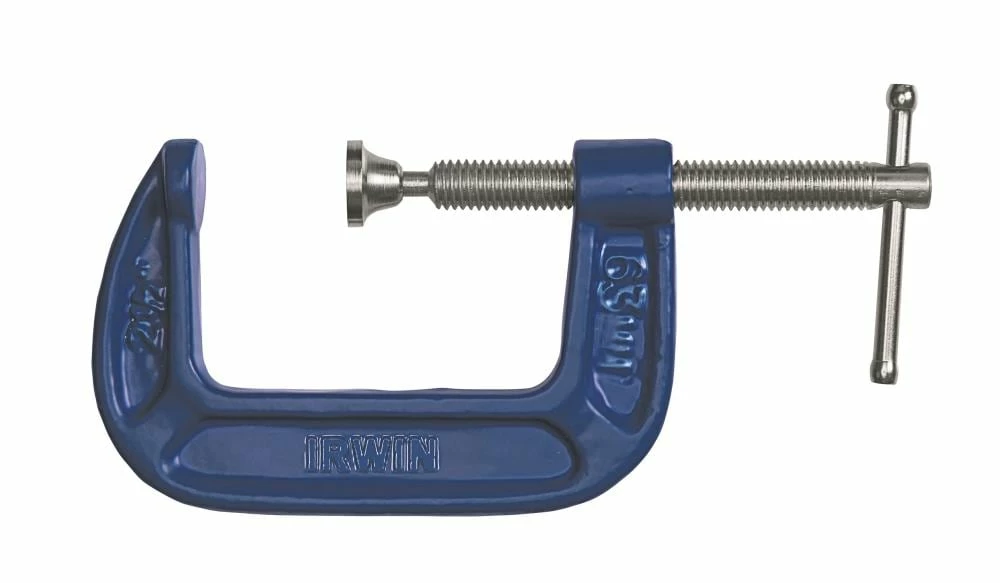 IRWIN Clamps 2-1/2-in C-Clamp 3 IRWIN Clamps 2-1/2-in C-Clamp
