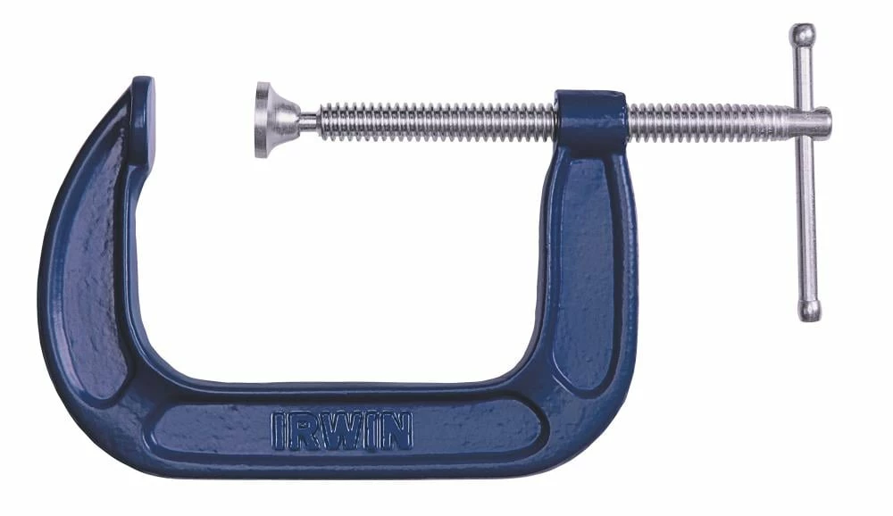 IRWIN Clamps 4-in C-Clamp 3 IRWIN Clamps 4-in C-Clamp