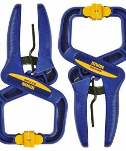 IRWIN Clamps 4-Pack 2-in Spring Clamp