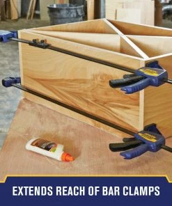 IRWIN Clamp Attachments QUICK-GRIP Medium-Duty Clamp Coupler -Irwin Fashion Outlet 10391688