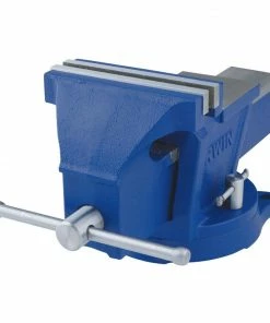 IRWIN Vises 6-in Cast Iron Mechanics Vise -Irwin Fashion Outlet 10391701