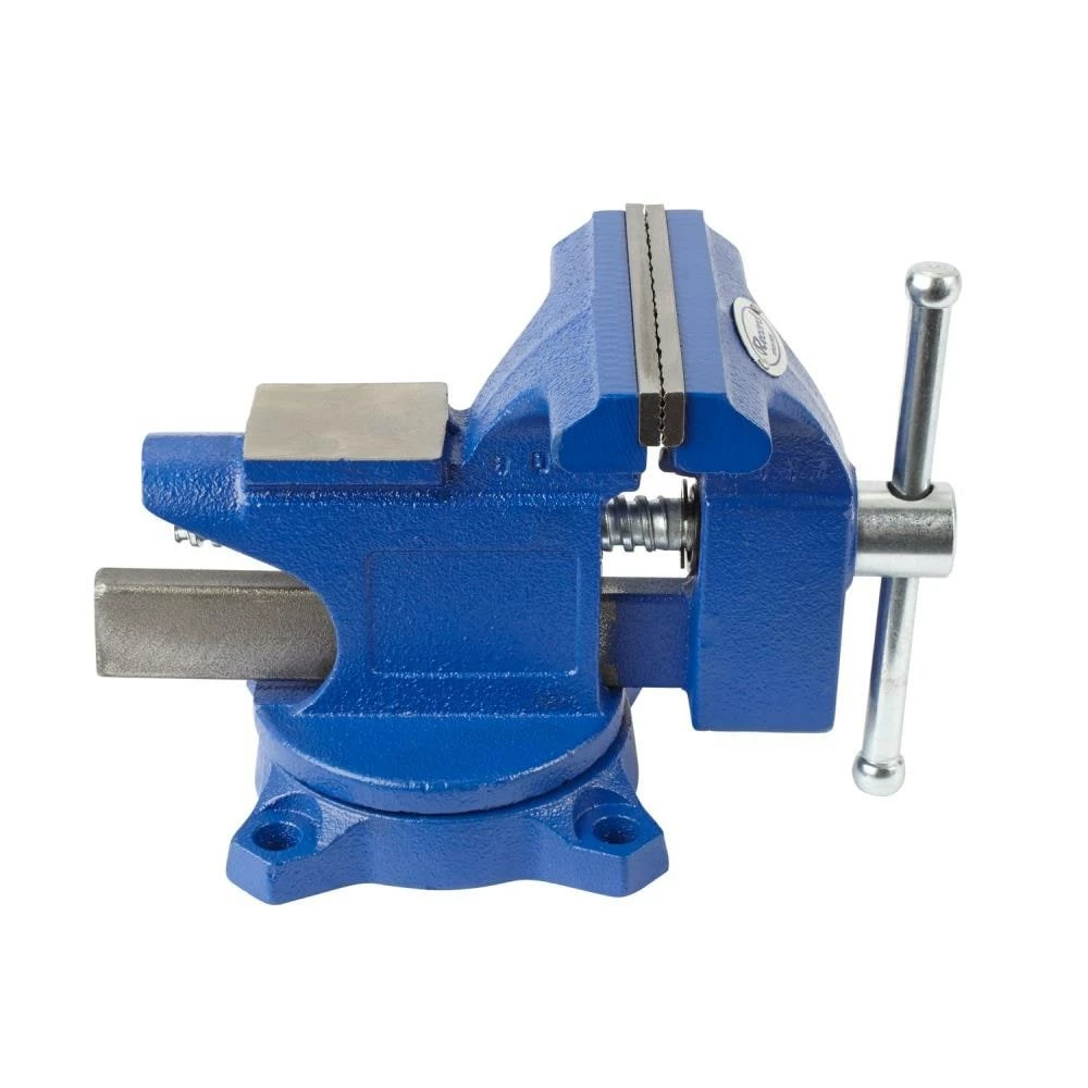 IRWIN Vises 4-1/2-in Cast Iron Light-Duty Workshop Vise 7 IRWIN Vises 4-1/2-in Cast Iron Light-Duty Workshop Vise - Image 5