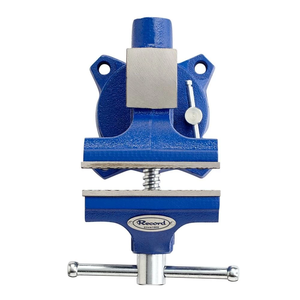 IRWIN Vises 4-1/2-in Cast Iron Light-Duty Workshop Vise 9 IRWIN Vises 4-1/2-in Cast Iron Light-Duty Workshop Vise - Image 7