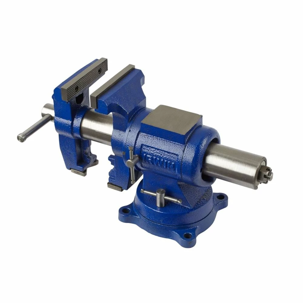 IRWIN Vises 5-in Cast Iron Multi-purpose Vise 5 IRWIN Vises 5-in Cast Iron Multi-purpose Vise - Image 3