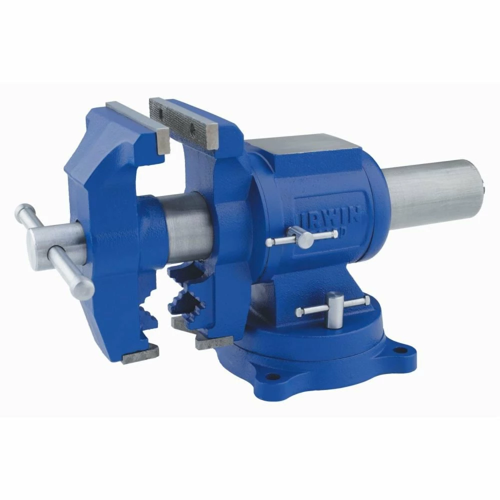 IRWIN Vises 5-in Cast Iron Multi-purpose Vise 3 IRWIN Vises 5-in Cast Iron Multi-purpose Vise