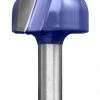 IRWIN Edge-Forming Router Bits 1/4-in Carbide-Tipped Cove Router Bit -Irwin Fashion Outlet 10417766
