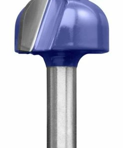 IRWIN Edge-Forming Router Bits 1/4-in Carbide-Tipped Cove Router Bit