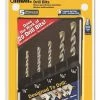 IRWIN Masonry Drill Bits Multi-Material 5-Piece x 4-in Carbide Masonry Drill Bit for Rotary Drill -Irwin Fashion Outlet 10460097