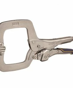 IRWIN VISE-GRIP Reduced Hand Span Fast Release 11-in Welding C-clamp Locking Pliers Swivel Tips 19 IRWIN VISE-GRIP Reduced Hand Span Fast Release 11-in Welding C-clamp Locking Pliers Swivel Tips -Irwin Fashion Outlet 10467698