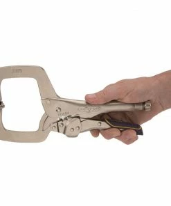 IRWIN VISE-GRIP Reduced Hand Span Fast Release 11-in Welding C-clamp Locking Pliers Swivel Tips 20 IRWIN VISE-GRIP Reduced Hand Span Fast Release 11-in Welding C-clamp Locking Pliers Swivel Tips -Irwin Fashion Outlet 10467699