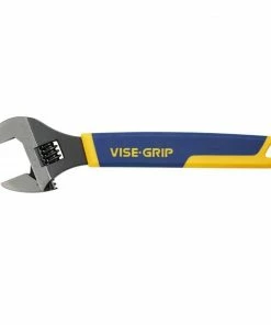 IRWIN Adjustable Wrenches VISE-GRIP 12-in Steel Adjustable Wrench