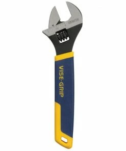 IRWIN Adjustable Wrenches VISE-GRIP 8-in Steel Adjustable Wrench