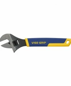 IRWIN Adjustable Wrenches VISE-GRIP 10-in Steel Adjustable Wrench