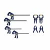 IRWIN Clamps QUICK-GRIP 8-Pack Assorted Assorted Clamp Set Clamp -Irwin Fashion Outlet 11551072