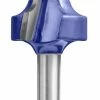IRWIN Edge-Forming Router Bits 3/16-in Carbide-Tipped Roundover Router Bit -Irwin Fashion Outlet 11687994