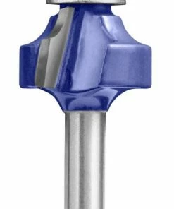 IRWIN Edge-Forming Router Bits 3/16-in Carbide-Tipped Roundover Router Bit