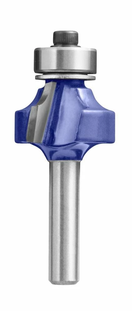 IRWIN Edge-Forming Router Bits 3/16-in Carbide-Tipped Roundover Router Bit 3 IRWIN Edge-Forming Router Bits 3/16-in Carbide-Tipped Roundover Router Bit