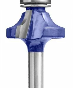 IRWIN Edge-Forming Router Bits 1/4-in Carbide-Tipped Roundover Router Bit