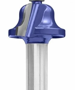 IRWIN Edge-Forming Router Bits 1/4-in Carbide-Tipped Roman Ogee Router Bit