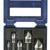 IRWIN Twist Drill Bits 5-Piece Assorted x Set Black Oxide Coated Hss Twist Drill Bit Set -Irwin Fashion Outlet 14643339