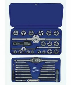 IRWIN Tap & Die Sets 41 Piece Metric Tap and Hex Die Set