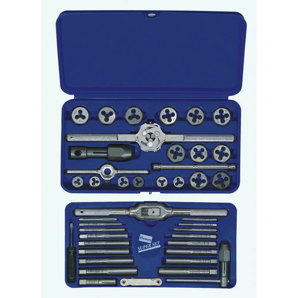 IRWIN Tap & Die Sets 41 Piece Metric Tap and Hex Die Set 3 IRWIN Tap & Die Sets 41 Piece Metric Tap and Hex Die Set