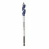 IRWIN Woodboring Drill Bits SPEEDBOR MAX 1/2-in Woodboring Tri-flute Drill Bit 2 IRWIN Woodboring Drill Bits SPEEDBOR MAX 1/2-in Woodboring Tri-flute Drill Bit -Irwin Fashion Outlet 15471187