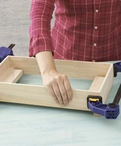 IRWIN Clamps QUICK-GRIP 24-in Medium-Duty One Handed Bar Clamp 9 IRWIN Clamps QUICK-GRIP 24-in Medium-Duty One Handed Bar Clamp -Irwin Fashion Outlet 15620254