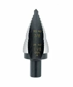 IRWIN Step Drill Bits 7/16-in 2-Step Drill Bit