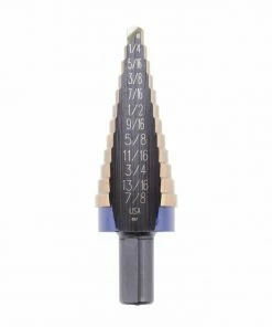 IRWIN Step Drill Bits 3/8-in 12-Step Drill Bit
