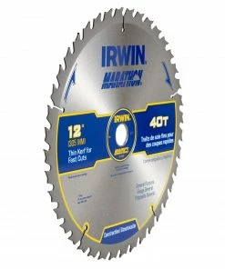 IRWIN Circular Saw Blades Marathon 12-in 40-Tooth Carbide Miter/Table Saw Blade 9 IRWIN Circular Saw Blades Marathon 12-in 40-Tooth Carbide Miter/Table Saw Blade -Irwin Fashion Outlet 16276850