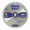 IRWIN Circular Saw Blades Marathon 10-in 40-Tooth Carbide Miter/Table Saw Blade -Irwin Fashion Outlet 16301410